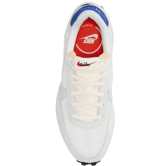 Nike Waffle Debut “1972” Women's Athletic Running Gym Shoes Light Fog Grey/Blue - Picture 3 of 4